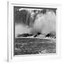 Thunder of Waters, American Falls, Niagra Falls, New York, Usa-null-Framed Photographic Print