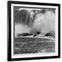 Thunder of Waters, American Falls, Niagra Falls, New York, Usa-null-Framed Photographic Print