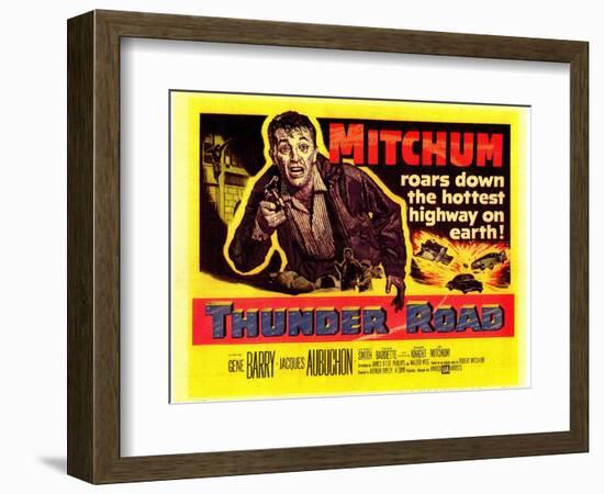 Thunder Road, 1958-null-Framed Art Print