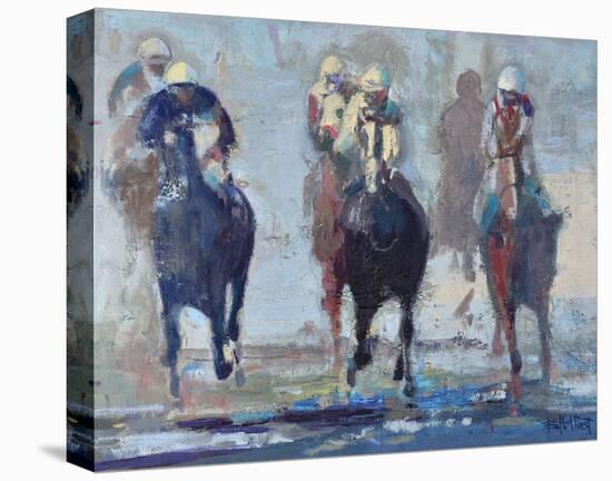 Thunder Run-Beth A. Forst-Stretched Canvas