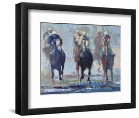 Thunder Run-Beth A. Forst-Framed Art Print