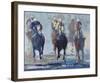 Thunder Run-Beth A. Forst-Framed Art Print