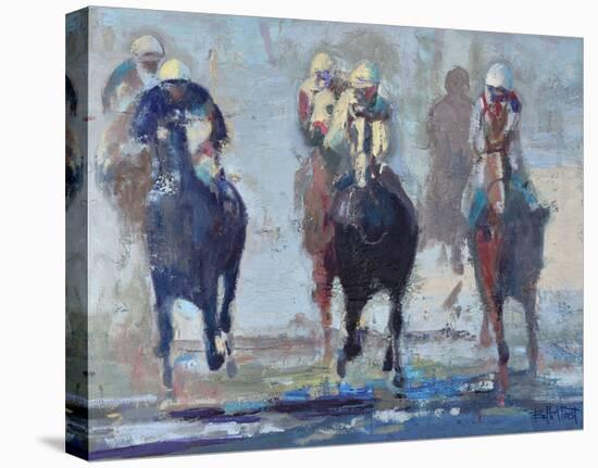 Thunder Run-Beth A. Forst-Stretched Canvas