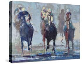 Thunder Run-Beth A. Forst-Stretched Canvas