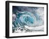 Thunder Wave-null-Framed Art Print