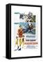 Thunderball, (aka Operacion Trueno), Spanish language poster, Sean Connery, 1965-null-Framed Stretched Canvas