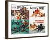 Thunderball, lobbycard, Sean Connery, 1965-null-Framed Art Print