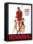 Thunderball, Sean Connery 1965-null-Framed Stretched Canvas