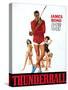 Thunderball, Sean Connery 1965-null-Stretched Canvas