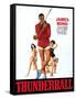 Thunderball, Sean Connery 1965-null-Framed Stretched Canvas