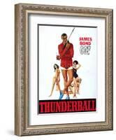 Thunderball, Sean Connery 1965-null-Framed Art Print