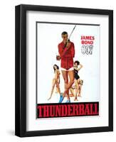 Thunderball, Sean Connery 1965-null-Framed Art Print