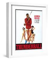 Thunderball, Sean Connery 1965-null-Framed Art Print