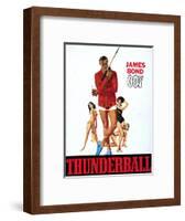 Thunderball, Sean Connery 1965-null-Framed Art Print