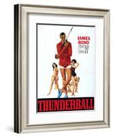 Thunderball, Sean Connery 1965-null-Framed Art Print