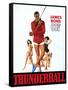 Thunderball, Sean Connery 1965-null-Framed Stretched Canvas