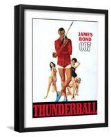 Thunderball, Sean Connery 1965-null-Framed Art Print