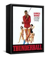 Thunderball, Sean Connery 1965-null-Framed Stretched Canvas