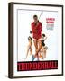 Thunderball, Sean Connery 1965-null-Framed Art Print