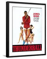 Thunderball, Sean Connery 1965-null-Framed Art Print