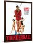 Thunderball, Sean Connery 1965-null-Framed Premium Giclee Print