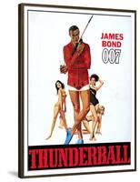 Thunderball, Sean Connery 1965-null-Framed Premium Giclee Print