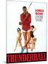 Thunderball, Sean Connery 1965-null-Mounted Premium Giclee Print