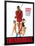 Thunderball, Sean Connery 1965-null-Framed Premium Giclee Print