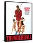 Thunderball, Sean Connery 1965-null-Framed Stretched Canvas