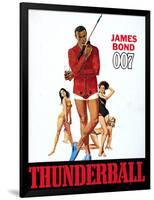 Thunderball, Sean Connery 1965-null-Framed Art Print