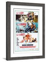 Thunderball, US poster, Sean Connery, 1965-null-Framed Art Print