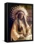 Thunderbird, Cheyenne Chief-Carl And Grace Moon-Framed Stretched Canvas