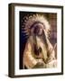 Thunderbird, Cheyenne Chief-Carl And Grace Moon-Framed Photo