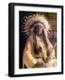 Thunderbird, Cheyenne Chief-Carl And Grace Moon-Framed Photo