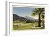 Thunderbird County Club, Palm Springs-null-Framed Art Print