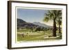 Thunderbird County Club, Palm Springs-null-Framed Art Print