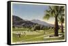 Thunderbird County Club, Palm Springs-null-Framed Stretched Canvas