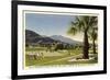 Thunderbird County Club, Palm Springs-null-Framed Art Print