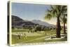 Thunderbird County Club, Palm Springs-null-Stretched Canvas