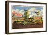 Thunderbird Hotel, Las Vegas, Nevada-null-Framed Art Print