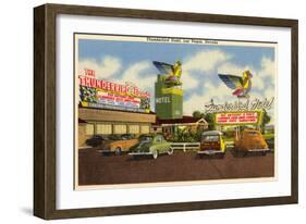 Thunderbird Hotel, Las Vegas, Nevada-null-Framed Art Print