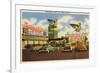 Thunderbird Hotel, Las Vegas, Nevada-null-Framed Premium Giclee Print