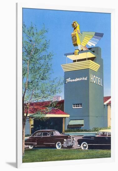 Thunderbird Hotel, Las Vegas, Nevada-null-Framed Art Print