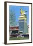 Thunderbird Hotel, Las Vegas, Nevada-null-Framed Art Print