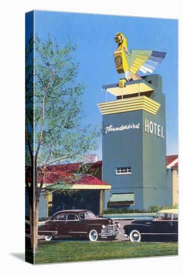 Thunderbird Hotel, Las Vegas, Nevada-null-Stretched Canvas