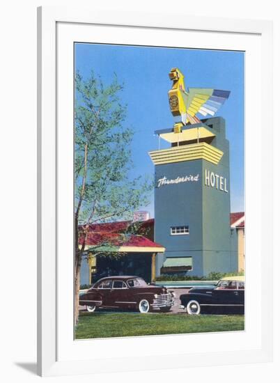 Thunderbird Hotel, Las Vegas, Nevada-null-Framed Art Print