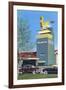 Thunderbird Hotel, Las Vegas, Nevada-null-Framed Art Print