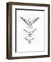 Thunderbird Logo-null-Framed Art Print