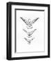 Thunderbird Logo-null-Framed Art Print