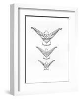 Thunderbird Logo-null-Framed Art Print